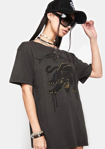 Crouching Panther Tee