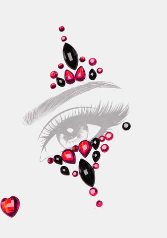 Class Clown Face Gems