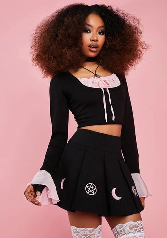 Own Your Magic Crop Top