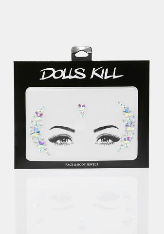 Sparkled Nature Face Jewels