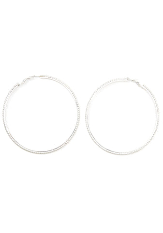 Woke Up In Love Rhinestone Hoops