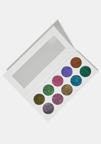 Chameleon Glitter Eyeshadow Palette