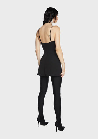 Ego Trouble Mini Dress