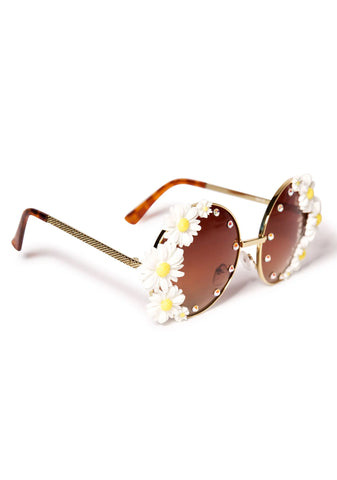 Joplin Sunglasses - Gold