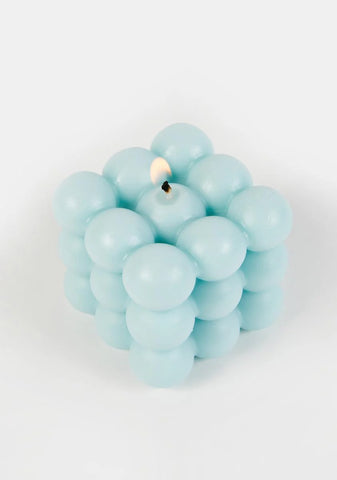 Cool Trendsetter Bubble Cube Candle
