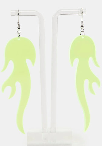 Atomic All Fired Up Flame Earrings