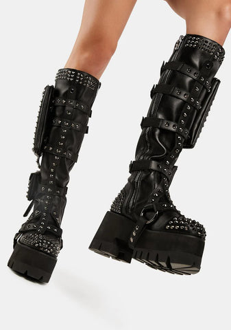 Shake The Nation Removable Harness Boots