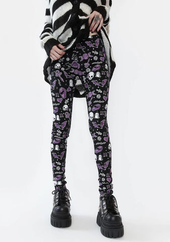Magick Around Me Printed Leggings