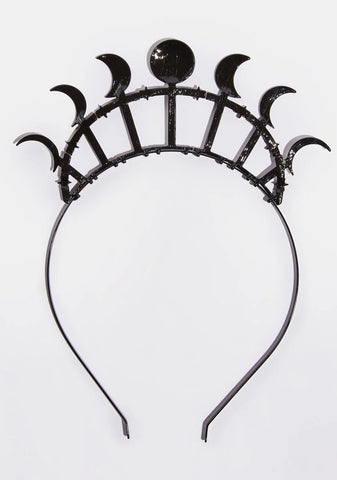 Night Sky Wishes Headband