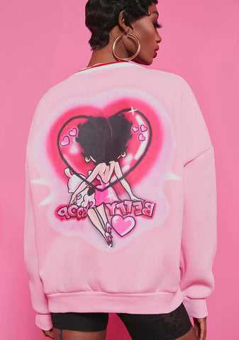 Cutesy Wootsy Oversized Sweatshirt