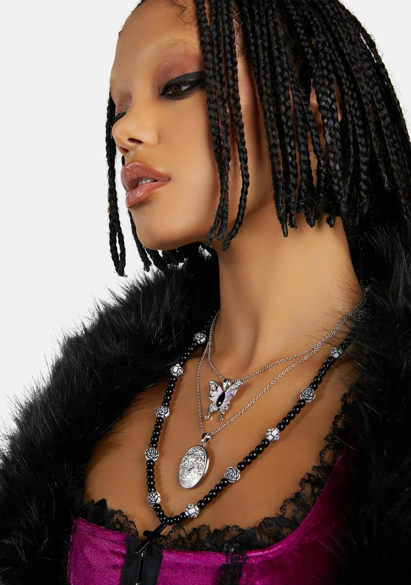 My Gothic Era Layered Necklace