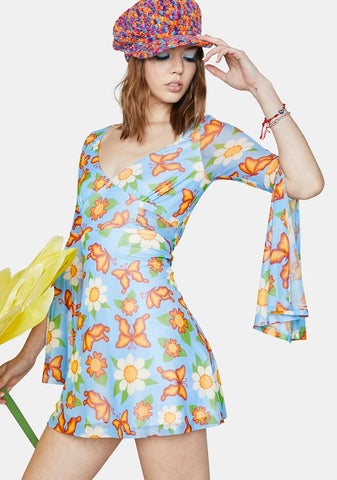 Just Add Sunshine Babydoll Dress