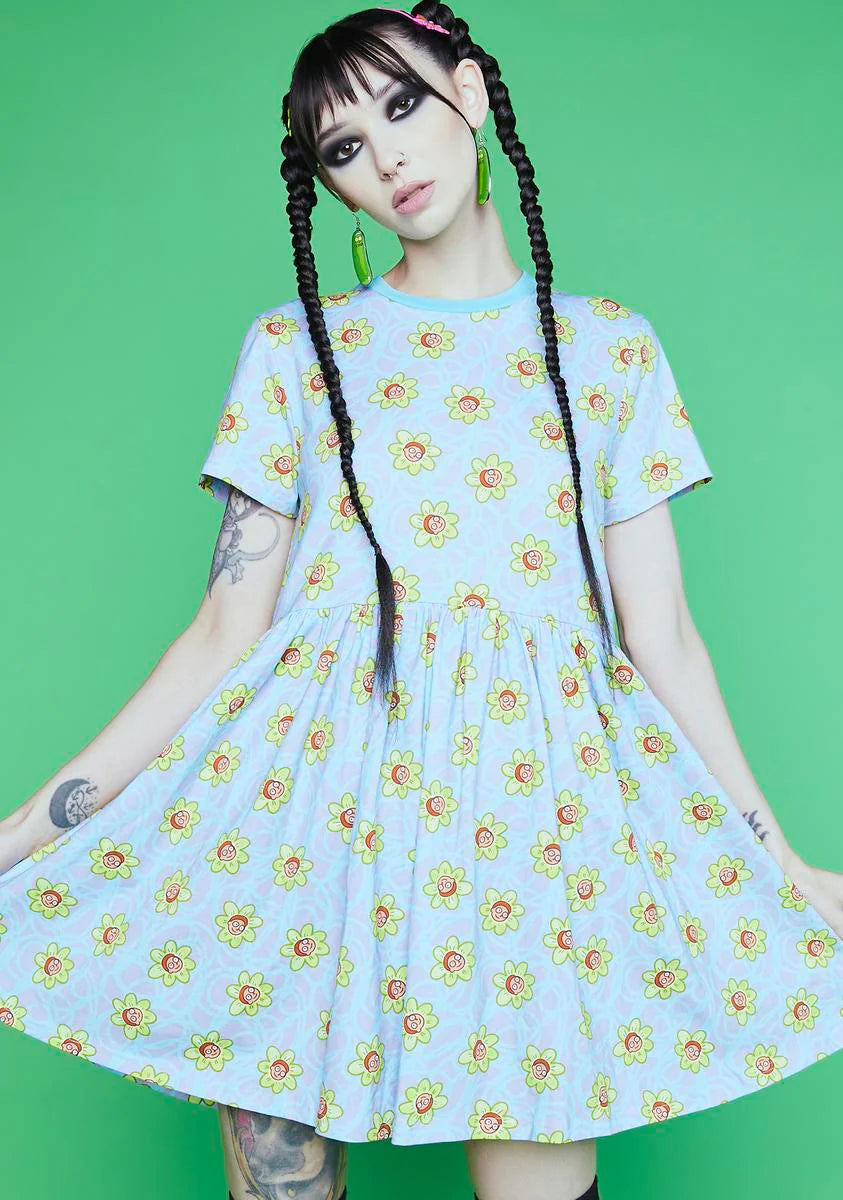Show Me The Morty Babydoll Dress