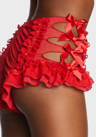 Ruby Everybody Needs Somebody Lace Panties