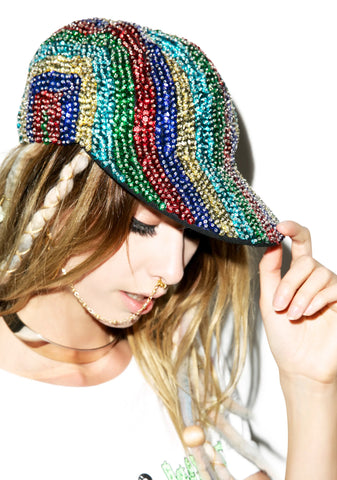 Supa Dupa Sequin Cap