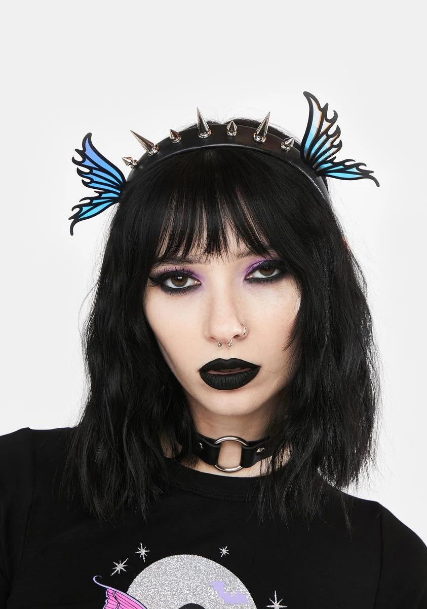 Wings On Display Headband