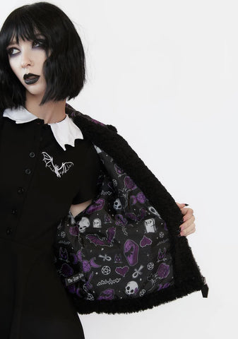 Wings Of Doom Teddy Jacket