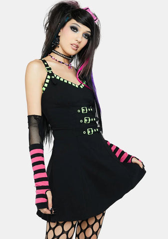 What's Your Status Mini Dress