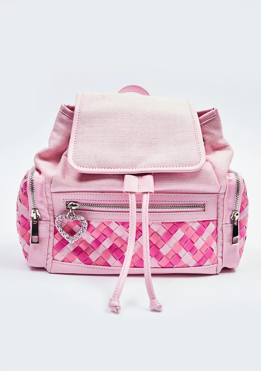 Doll Adventures Woven Backpack