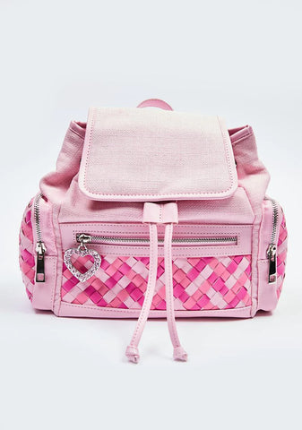 Doll Adventures Woven Backpack