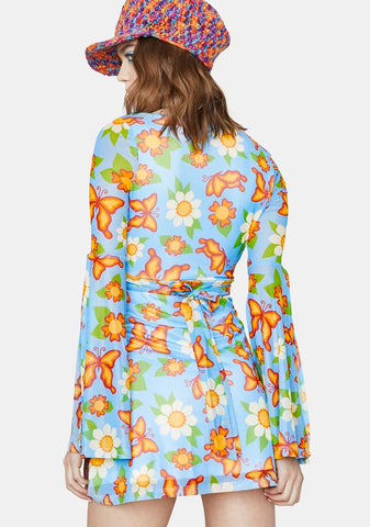 Just Add Sunshine Babydoll Dress