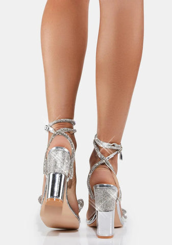Kamila Diamante Bow Heels