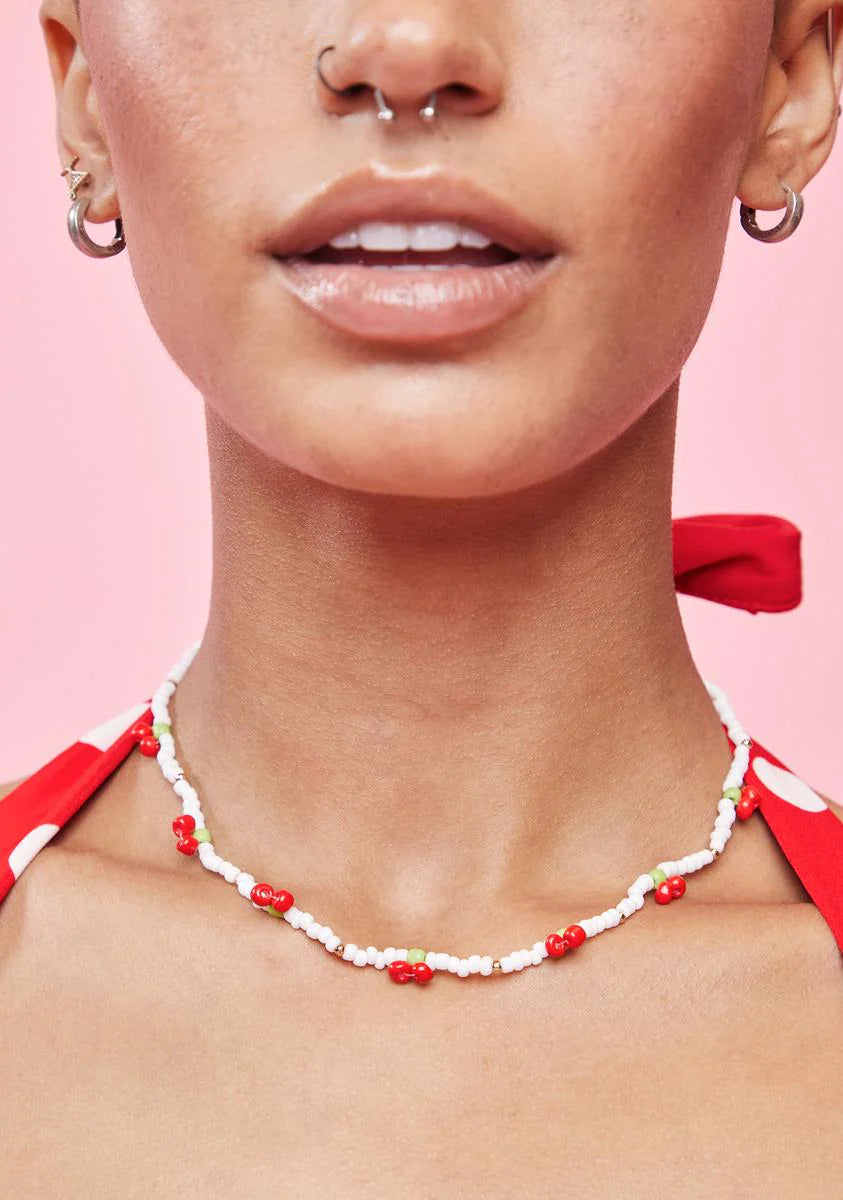 Work Your Magic Beaded Necklace