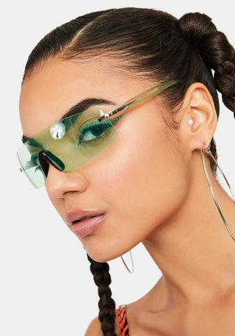 Envy Millennial Shield Sunglasses