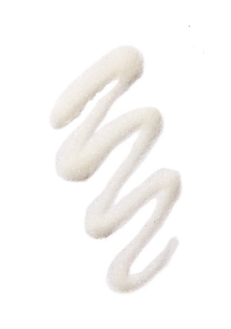 White Mini Glitter Bottle