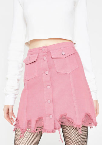 Steal Our Love Mini Skirt
