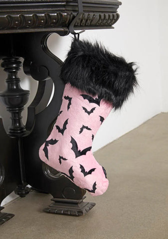 Sweet Bat Behavior Stocking