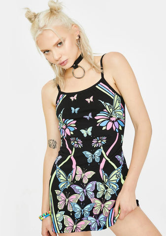 Sonic Synergy Glow In The Dark Dress