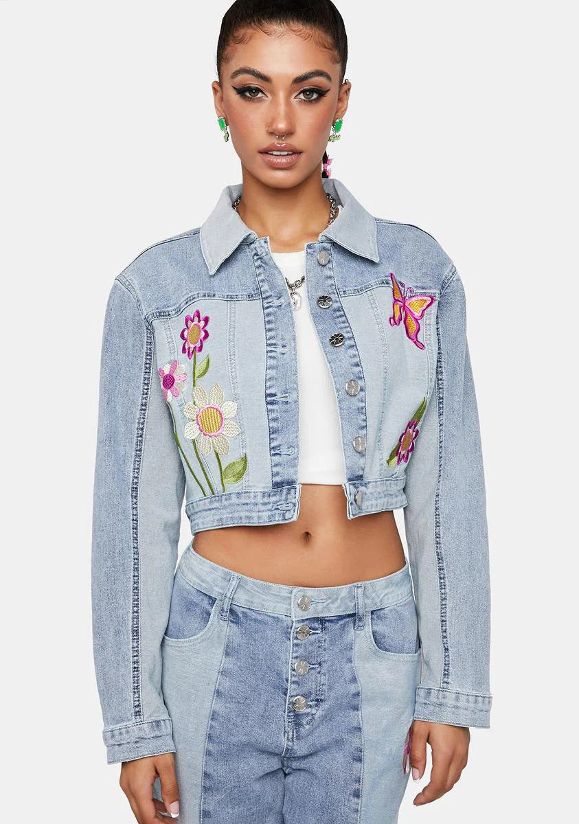 Wild Canyons Trucker Jacket