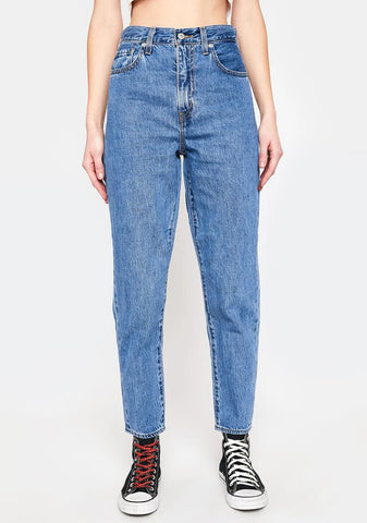 High Loose Taper Hold My Purse Denim Jeans