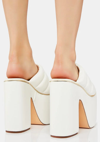 Leisha Platform Heels