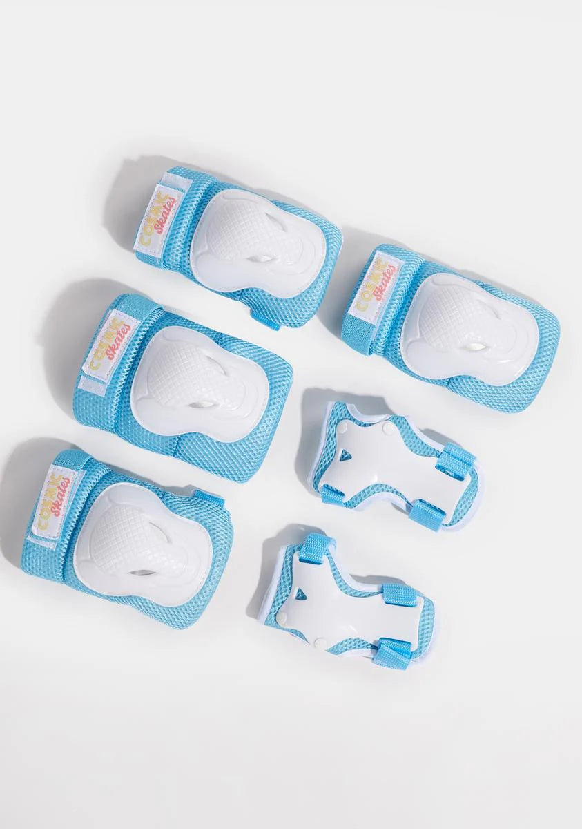 Blue Protector Pads Set