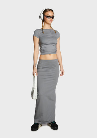 Tsuna Maxi Skirt