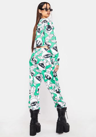 No Earthlings Allowed Joggers