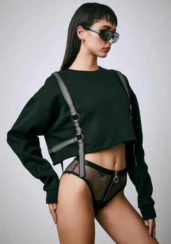 Shady Tactics Harness Sweatshirt