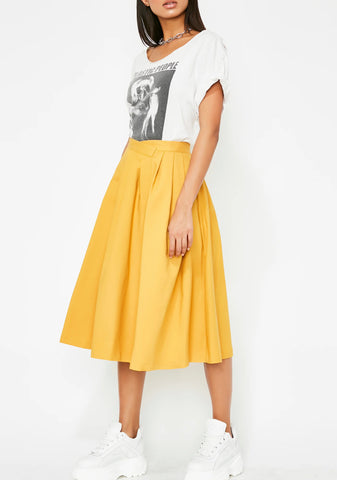 Spotlight Kid Pleated Skirt