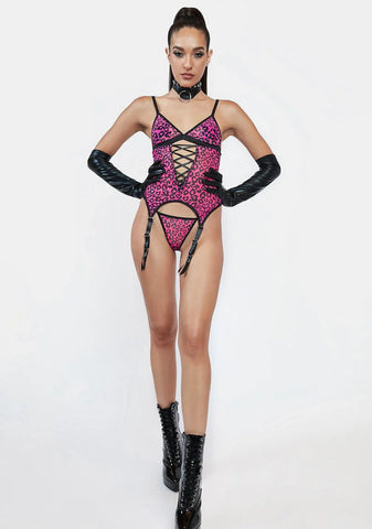 My Kitty Cat Lingerie Set