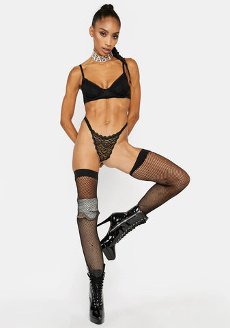 Savage Lover Mesh Thong