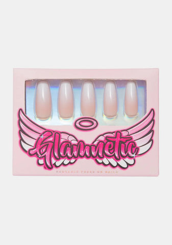 Creme De Nude Reusable Press On Nails