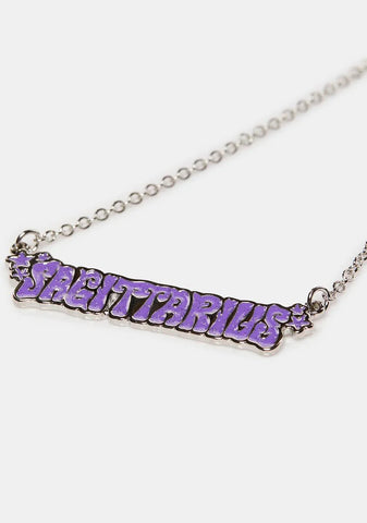 Sagittarius Necklace