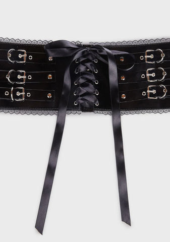 Midnight Mutters Corset Belt