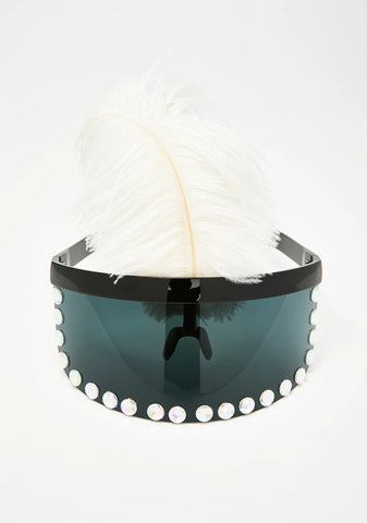 Surreal Cyborg Face Visor