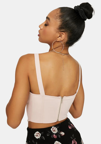Movie Magic Corset Crop Top