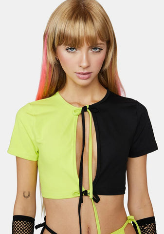 Edge Of Reality Colorblock Tee