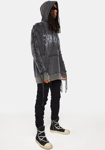 Modulation Unisex Lace-Up Joggers