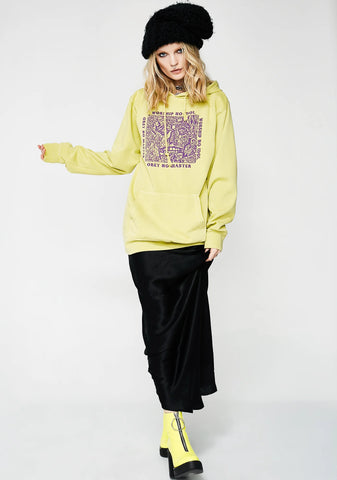 No Master Fleece Hoodie